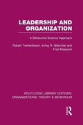 Cover: Leadership and Organization (RLE: Organizations) - Routledge