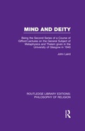 Cover: Mind and Deity - Routledge
