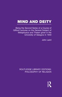 Enlarge image Cover: Mind and Deity - Routledge