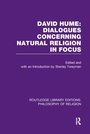 Bild: David Hume: Dialogues Concerning Natural Religion In Focus - Routledge