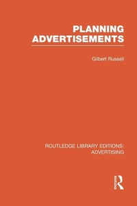 Enlarge image Cover: Planning Advertisements (RLE Advertising) - Routledge