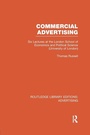 Cover: Commercial Advertising (RLE Advertising) - Routledge