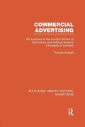 Cover: Commercial Advertising (RLE Advertising) - Routledge