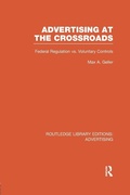 Cover: Advertising at the Crossroads (RLE Advertising) - Routledge
