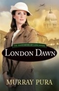 Cover: London Dawn - Harvest House Publishers