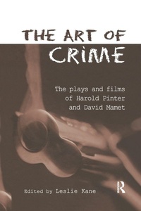 Abbildung von: The Art of Crime - Routledge