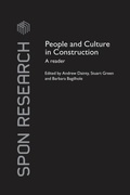 Cover: People and Culture in Construction - Routledge