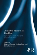 Cover: Qualitative Research in Gambling - Routledge
