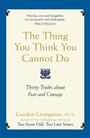 Cover: The Thing You Think You Cannot Do - Hachette Australia