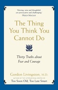 Cover: The Thing You Think You Cannot Do - Hachette Australia