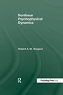 Cover: Nonlinear Psychophysical Dynamics - Psychology Press Ltd