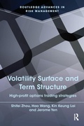 Cover: Volatility Surface and Term Structure - Routledge
