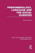 Cover: Phenomenology, Language and the Social Sciences - Routledge