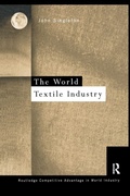 Cover: World Textile Industry - Routledge
