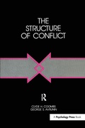 Bild: The Structure of Conflict - Psychology Press Ltd