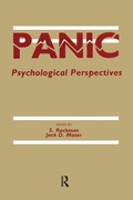 Cover: Panic - Routledge
