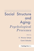 Cover: Social Structure and Aging - Psychology Press Ltd