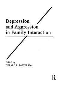 Enlarge image Cover: Depression and Aggression in Family interaction - Routledge