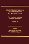 Cover: Development During the Transition to Adolescence - Psychology Press Ltd