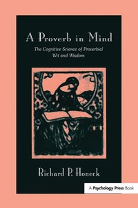 Enlarge image Cover: A Proverb in Mind - Psychology Press Ltd