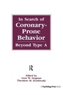 Cover: In Search of Coronary-prone Behavior - Psychology Press Ltd