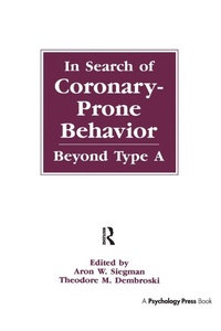 Enlarge image Cover: In Search of Coronary-prone Behavior - Psychology Press Ltd