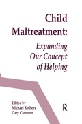 Cover: Child Maltreatment - Routledge