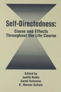 Cover: Self Directedness - Psychology Press Ltd