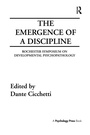 Cover: The Emergence of A Discipline - Psychology Press Ltd