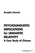 Cover: Psycholinguistic Implications for Linguistic Relativity - Psychology Press Ltd