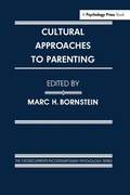Cover: Cultural Approaches To Parenting - Psychology Press Ltd