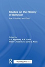 Cover: Studies on the History of Behavior - Psychology Press Ltd