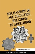 Cover: Mechanisms of Age-cognition Relations in Adulthood - Psychology Press Ltd