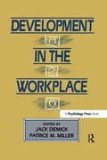 Cover: Development in the Workplace - Psychology Press Ltd