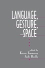 Cover: Language, Gesture, and Space - Psychology Press Ltd