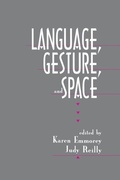 Cover: Language, Gesture, and Space - Psychology Press Ltd