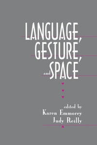 Enlarge image Cover: Language, Gesture, and Space - Psychology Press Ltd