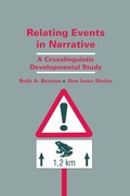 Cover: Relating Events in Narrative - Psychology Press Ltd