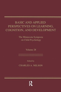 Enlarge image Cover: Basic and Applied Perspectives on Learning, Cognition, and Development - Routledge