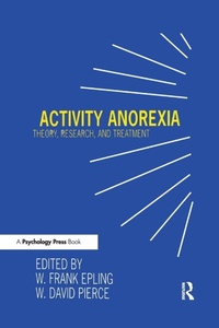 Enlarge image Cover: Activity Anorexia - Psychology Press Ltd