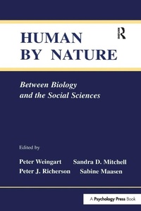 Enlarge image Cover: Human By Nature - Psychology Press Ltd