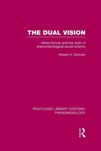 Enlarge image Cover: The Dual Vision - Routledge