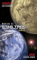 Cover: Star Trek: Deep Space Nine: Worlds of Deep Space Nine #1: Cardassia and Andor - Pocket Books