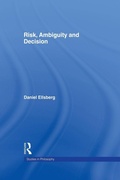 Cover: Risk, Ambiguity and Decision - Routledge