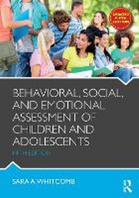 Abbildung von: Behavioral, Social, and Emotional Assessment of Children and Adolescents - Routledge