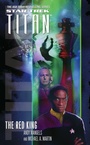 Cover: Star Trek Titan: The Red King: Book Two - Pocket Books