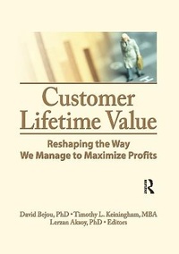 Enlarge image Cover: Customer Lifetime Value - Routledge