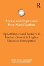 Cover: Access and Expansion Post-Massification - Routledge