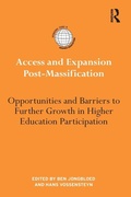 Cover: Access and Expansion Post-Massification - Routledge