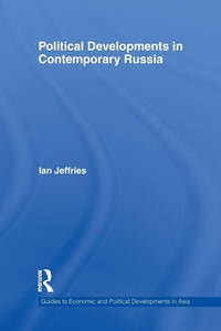 Enlarge image Cover: Political Developments in Contemporary Russia - Routledge